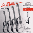 La Bella FG114 Fractional Guitar 1/4 Size Classical Guitar Strings