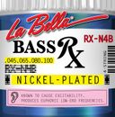 La Bella Rx Series Nickel Plated Bass Strings RX-N4B 45-100