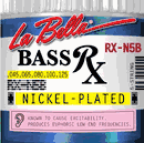 La Bella Rx Series Nickel Plated Bass Strings RX-N5B 5 String 45-125