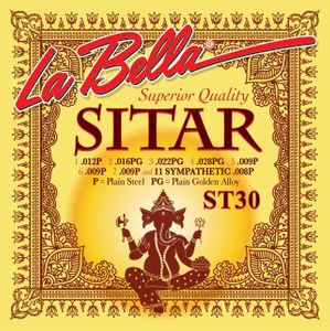 La Bella ST30 18-String Sitar Strings