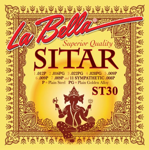 La Bella ST30 18-String Sitar Strings