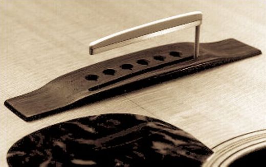LR Baggs LB6X Acoustic Guitar Pickup