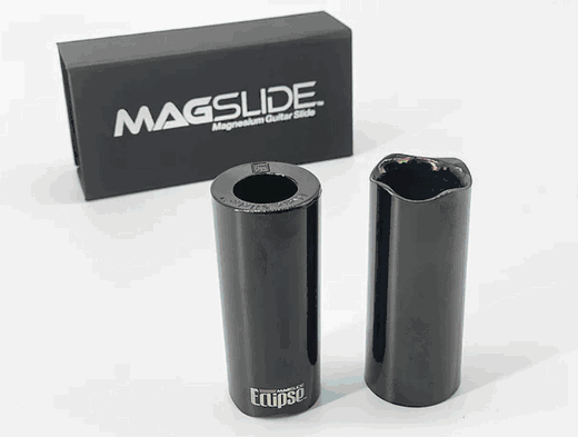 MagSlide Magnesum Guitar Slide - Eclipse