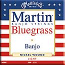 Martin Bluegrass Banjo Nickel Wound