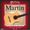 Martin M260 80/20 Bronze Classical Guitar Strings Regular Tension Ball End