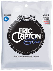 Martin MEC Clapton's Choice Phos Bronze Acoustic Guitar Strings MEC13 Medium 13-56