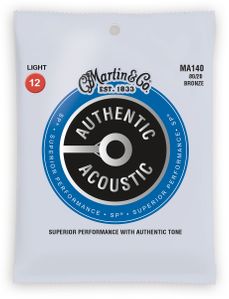 Martin SP 80/20 Bronze Authentic Acoustic Guitar Strings