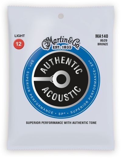Martin SP 80/20 Bronze Authentic Acoustic Guitar Strings