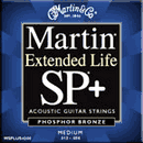 Martin SP+ Coated Guitar Strings