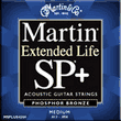 Martin SP+ Coated Guitar Strings