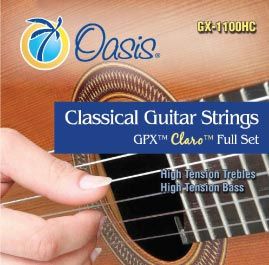 Oasis GPX Claro Classical Strings Set