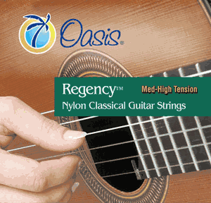 Oasis Regency Nylon Classical Strings RG-3000 Medium High Tension
