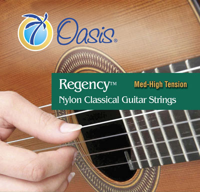 Oasis Regency Nylon Classical Strings RG-3000 Medium High Tension