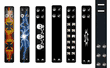 Perri's 2" Leather Bracelet with Design