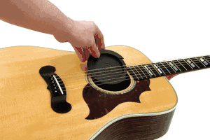 Planet Waves Screeching Halt Guitar Soundhole Cover
