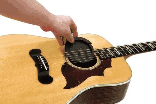 Planet Waves Screeching Halt Guitar Soundhole Cover