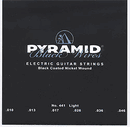 Pyramid Black Wires Coated Electric Guitar Strings
