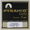 Pyramid Gold Chrome Pure Nickel Flat Wound Round Core 12 String Electric Guitar Strings R309-12 Extra Light 10-42
