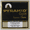 Pyramid Gold Chrome Pure Nickel Flat Wound Round Core 12 String Electric Guitar Strings R310-12 Light 10-46.5