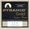 Pyramid Gold Polished Chrome Pure Nickel Flat Wound Bass Strings Long Scale 40-105