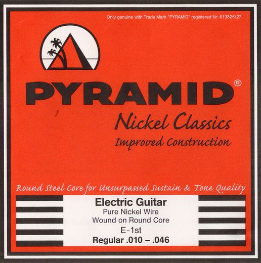 Pyramid Nickel Classics Electric Guitar Strings