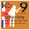 Rotosound Handmade Jumbo King Phosphor Bronze Acoustic Guitar Strings JK9 Super Light 9-48