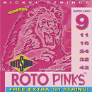 Rotosound Handmade Nickel Electric Guitar Strings