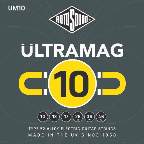 Rotosound Ultramag Type 52 Alloy Electric Guitar Strings