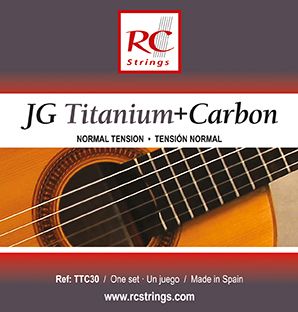 Royal Classics JG Titanium and Carbon Classical Strings - Normal Tension
