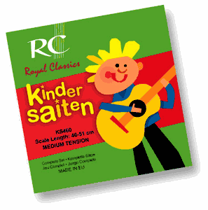 Royal Classics KinderSaiten Classical Strings Medium Tension KS460 18-20 in