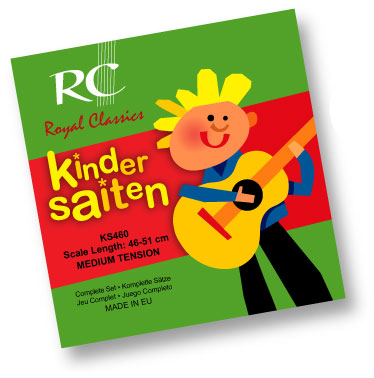 Royal Classics KinderSaiten Classical Strings Medium Tension KS460 18-20 in