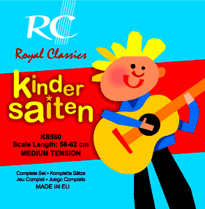 Royal Classics KinderSaiten Classical Strings Medium Tension KS520 20-22 in