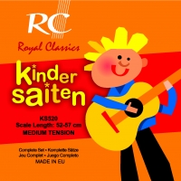 Royal Classics KinderSaiten Classical Strings Medium Tension KS580 23-25 in