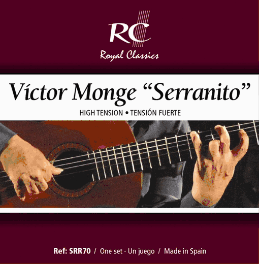 Royal Classics Vctor Monge Serranito Flamenco Classical Strings High Tension