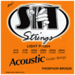 S.I.T. Phosphor Bronze Acoustic Guitar Strings