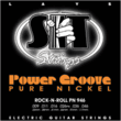 S.I.T. Power Groove Pure Nickel Electric Guitar Strings