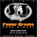 S.I.T. Power Groove Pure Nickel Electric Guitar Strings