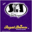S.I.T. Royal Bronze Acoustic Guitar Strings