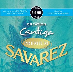 Savarez 510MJP Creation Cantiga Premium Classical Guitar Strings High Tension