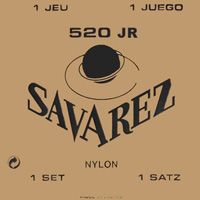 Savarez 520 JR Mixed Tension Classical Guitar Strings, Super High Trebles/High Basses