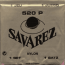 Savarez 520 P Red Traditional Classical Guitar Strings - Plastic Wound Trebles