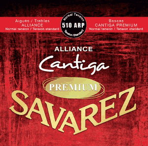 Savarez Alliance Cantiga Premium Classical Guitar Strings