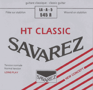 Savarez Alliance NT Classic Classical Guitar Single Strings - Normal Tension 545R LA A 5