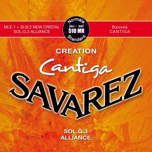 Savarez Creation Cantiga Classical Guitar Strings
