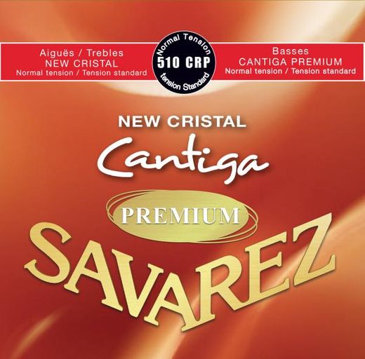 Savarez New Cristal Cantiga Premium Classical Guitar Strings