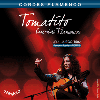 Savarez Tomatito Flamenco Classical Guitar Strings T50J Hard Tension