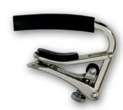 Shubb Original Nickel Electric Guitar Capo - C4