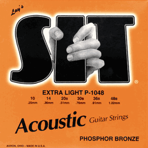 SIT Phosphor Bronze Acoustic Guitar Strings