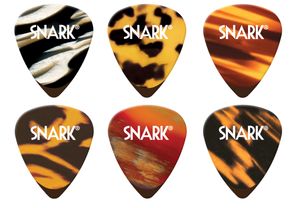 Snark Sigmund Freud Celluloid Guitar Picks 12 Pack 70C Medium .70