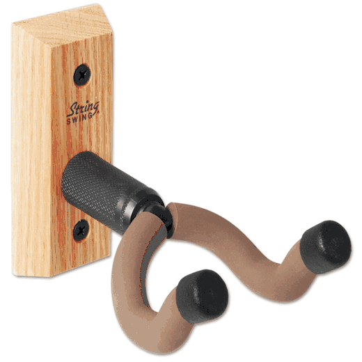 String Swing Hardwood Home & Studio Guitar Hanger